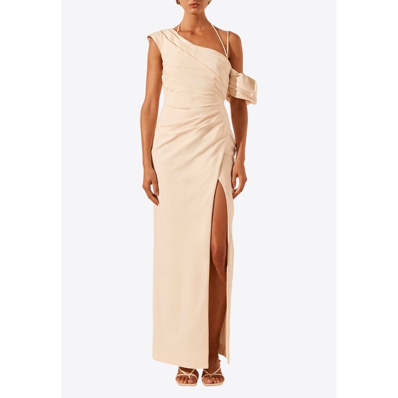 Lani Asymmetrical Maxi Dress