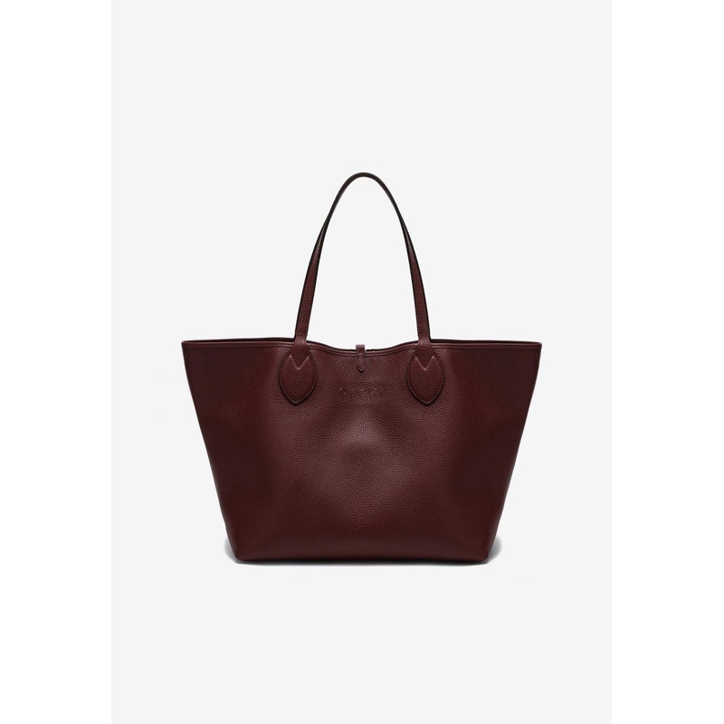 Large Totissima Reversible Leather Tote Bag