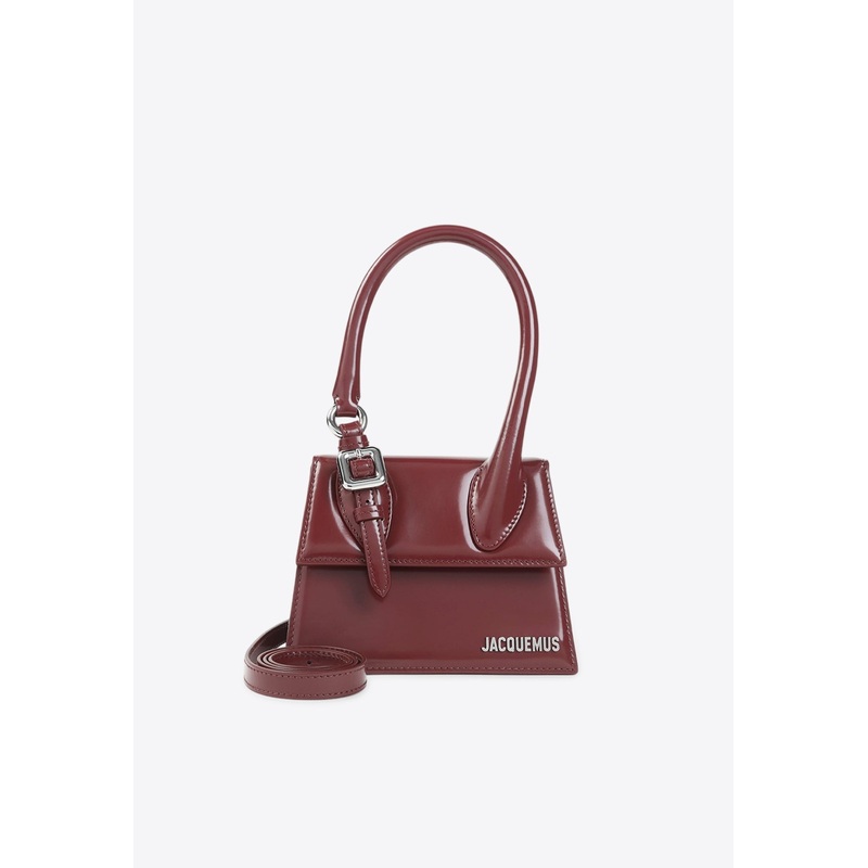 Le Chiquito Moyen Boucle Top Handle Bag