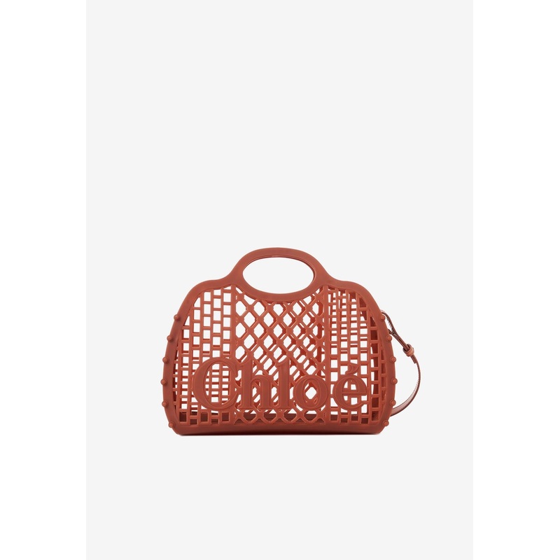 Logo Cage Tote Bag