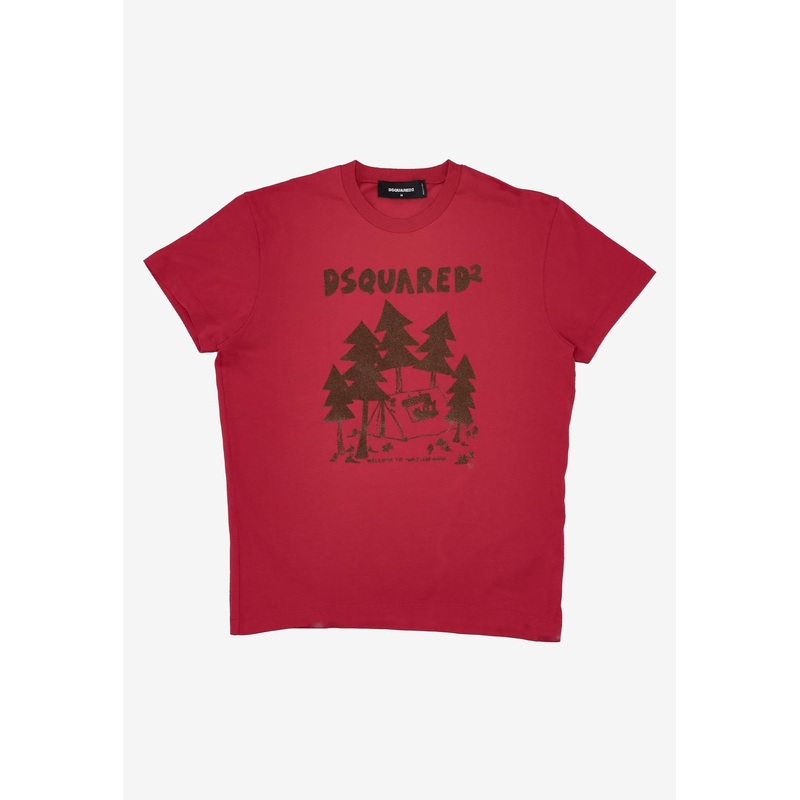 Logo Palm Tree T-shirt