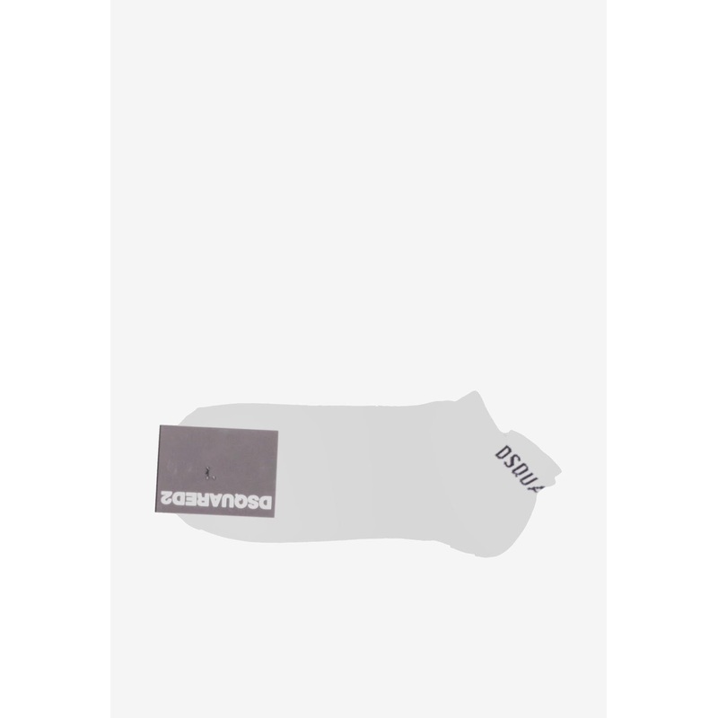 Logo Print Socks