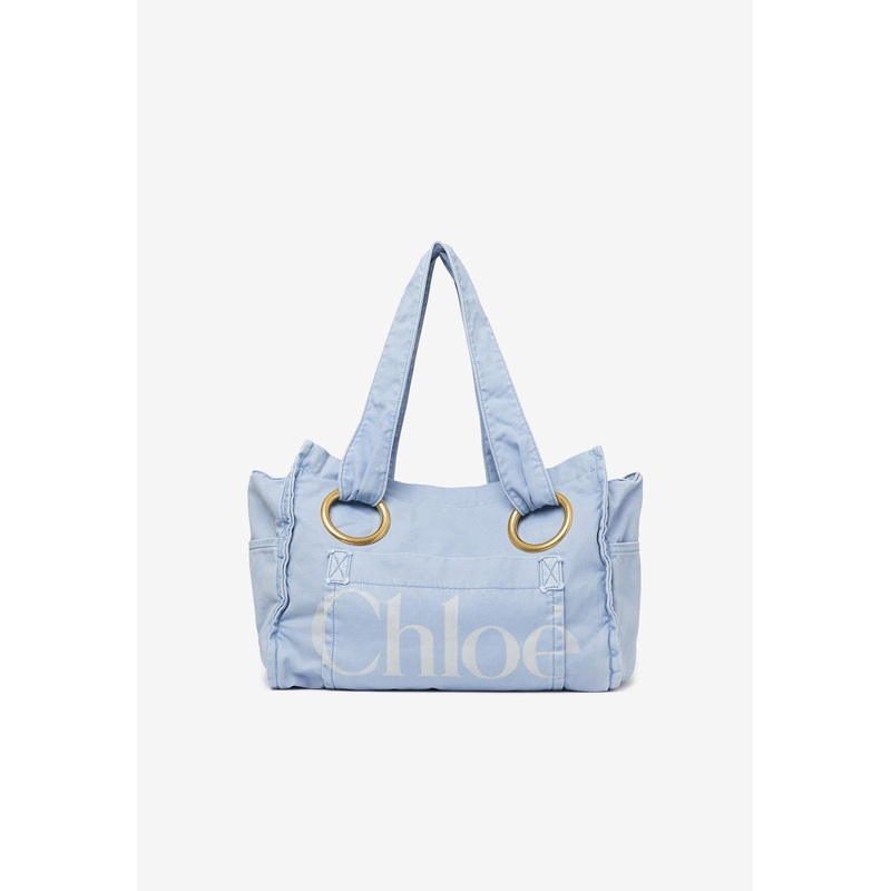 Plage Maxi Logo Tote Bag