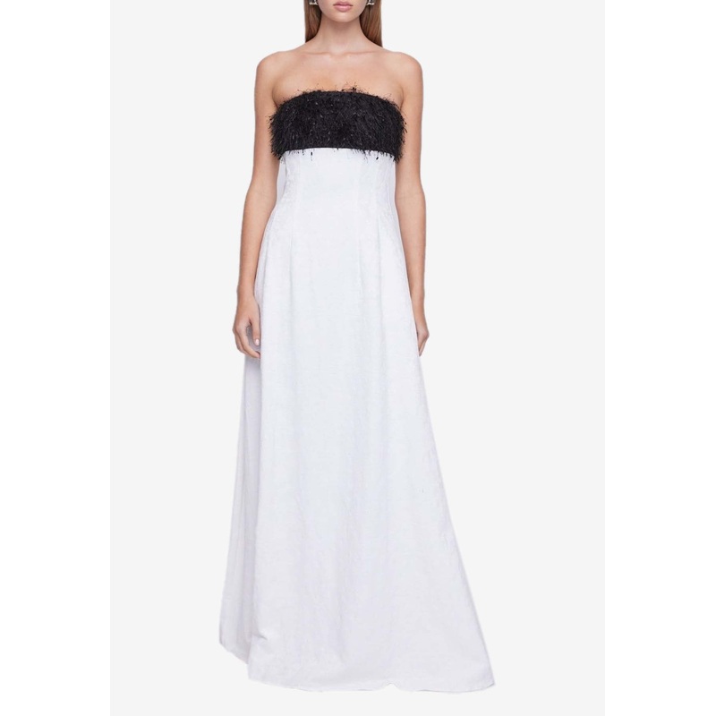 Quilla Strapless Maxi Dress