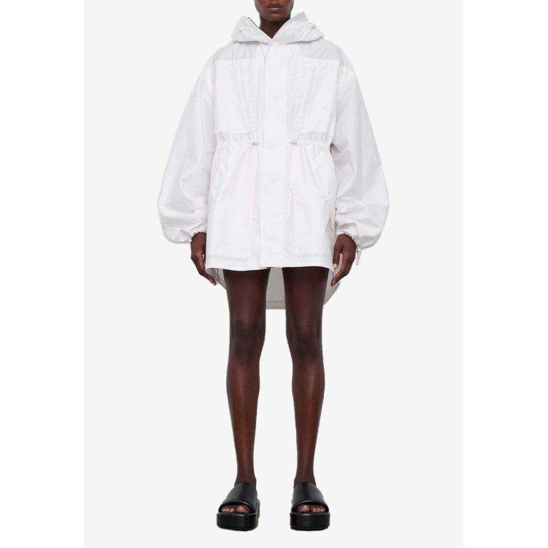 Resort Zip-Up Parka Jacket