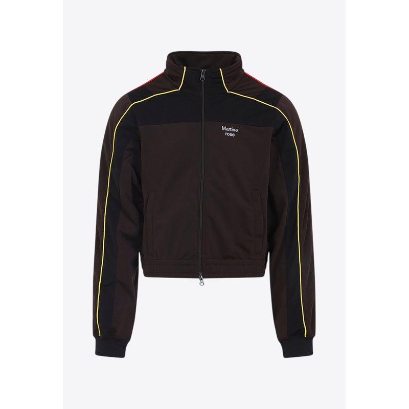 Shrunken Track Jacket