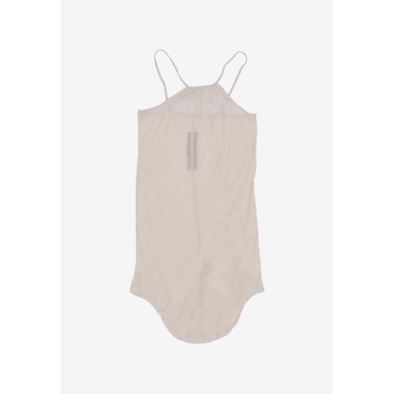 Skorpio Silk Ribbed Jersey Tank Top