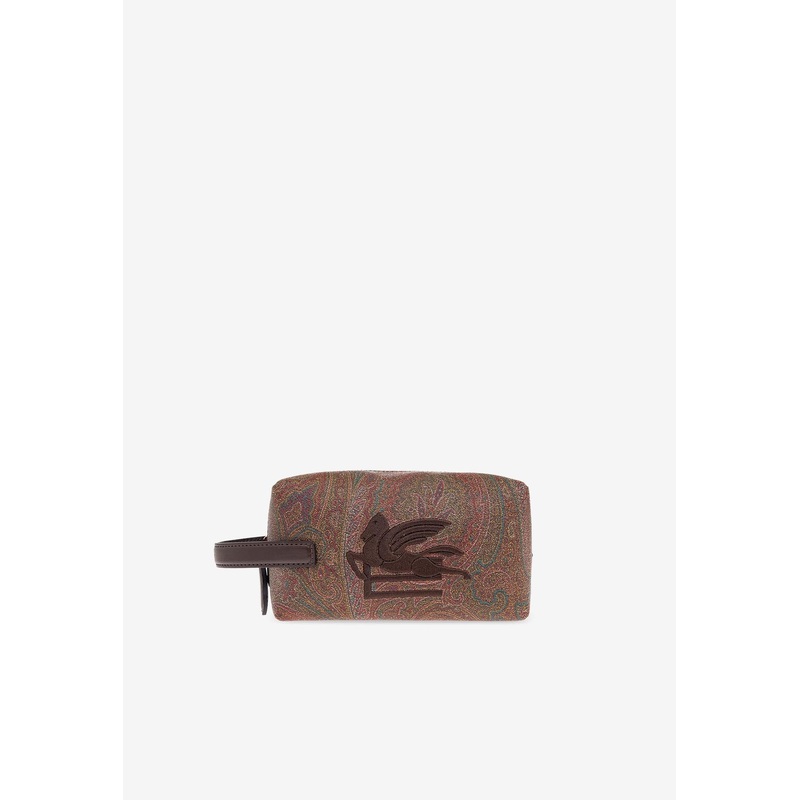 Small Arnica Paisley Jacquard Toiletry Bag