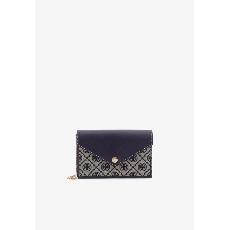 T-Monogram Envelope Chain Clutch