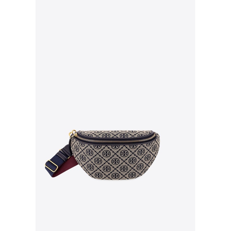 T Monogram Jacquard Belt Bag