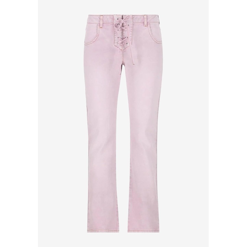 Vanel Straight-Leg Jeans