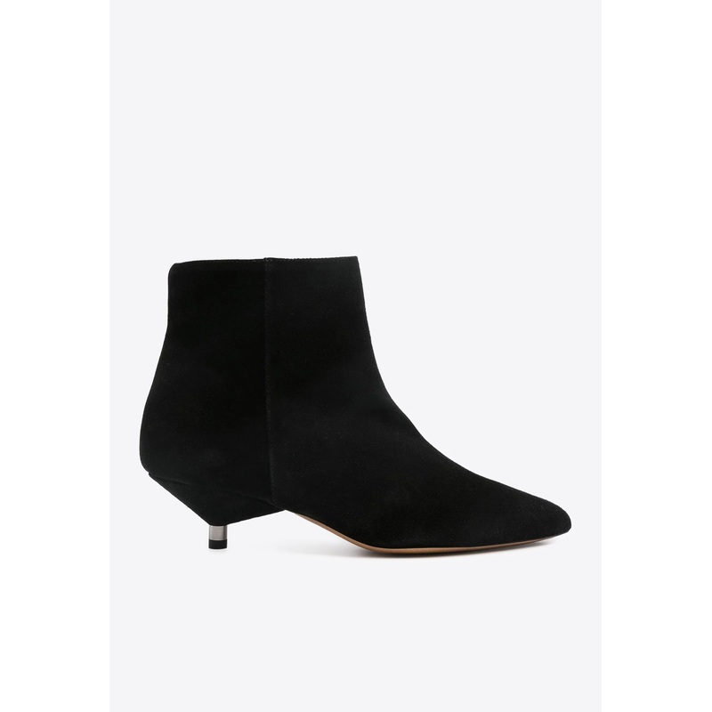 45 Suede Ankle Boots