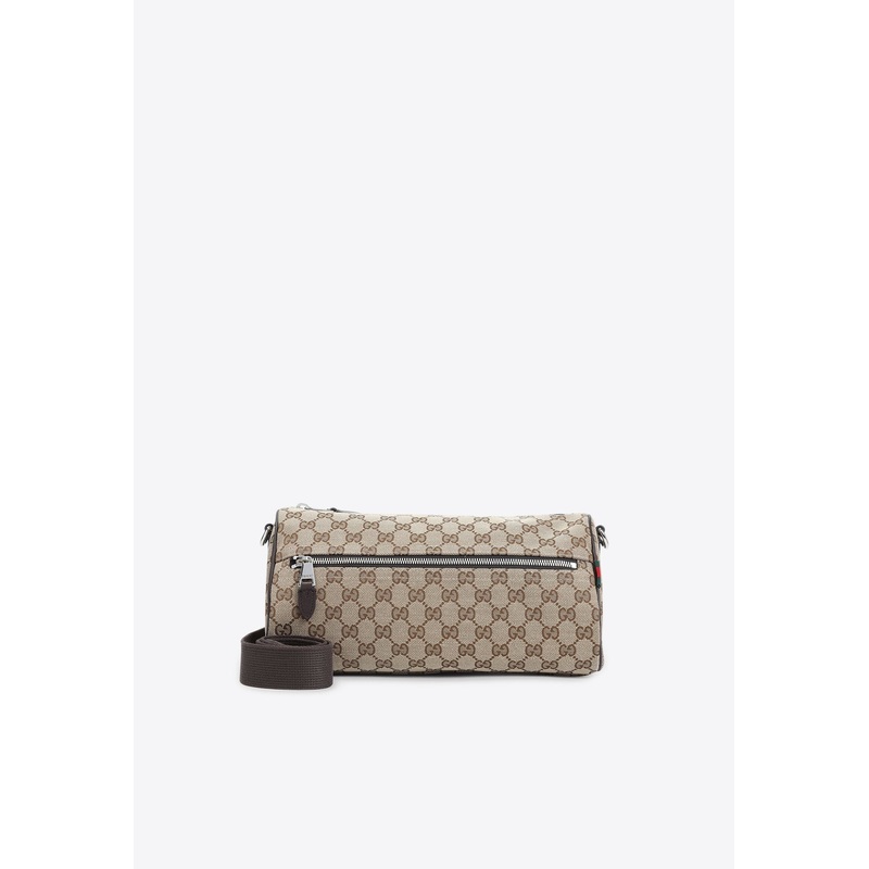 All-Over Logo Messenger Bag