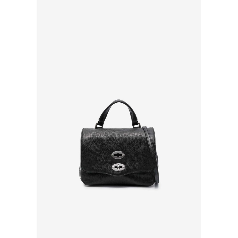 Baby Postina Leather Tote Bag