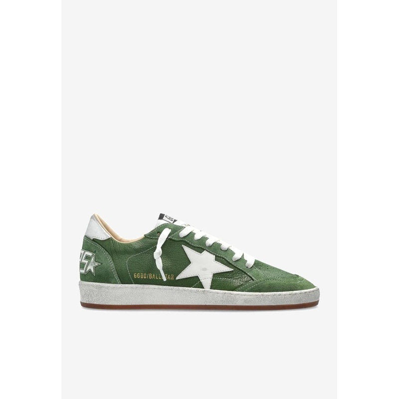Ballstar Suede Sneakers