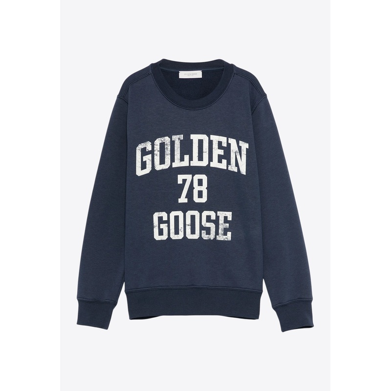 Boys Logo Print Crewneck Sweatshirt