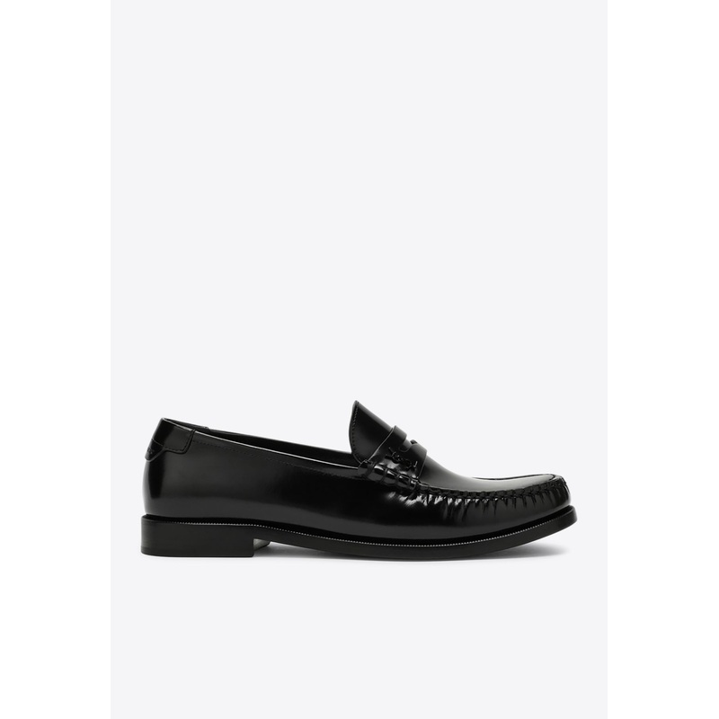 Cassandre Leather Penny Loafers