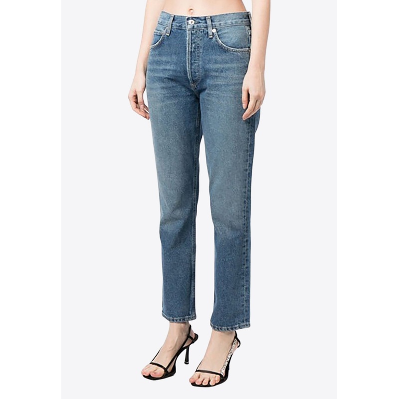 Charlotte Straight-Leg Jeans