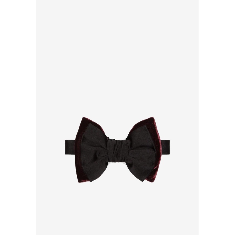 Classic Velvet Bow Tie