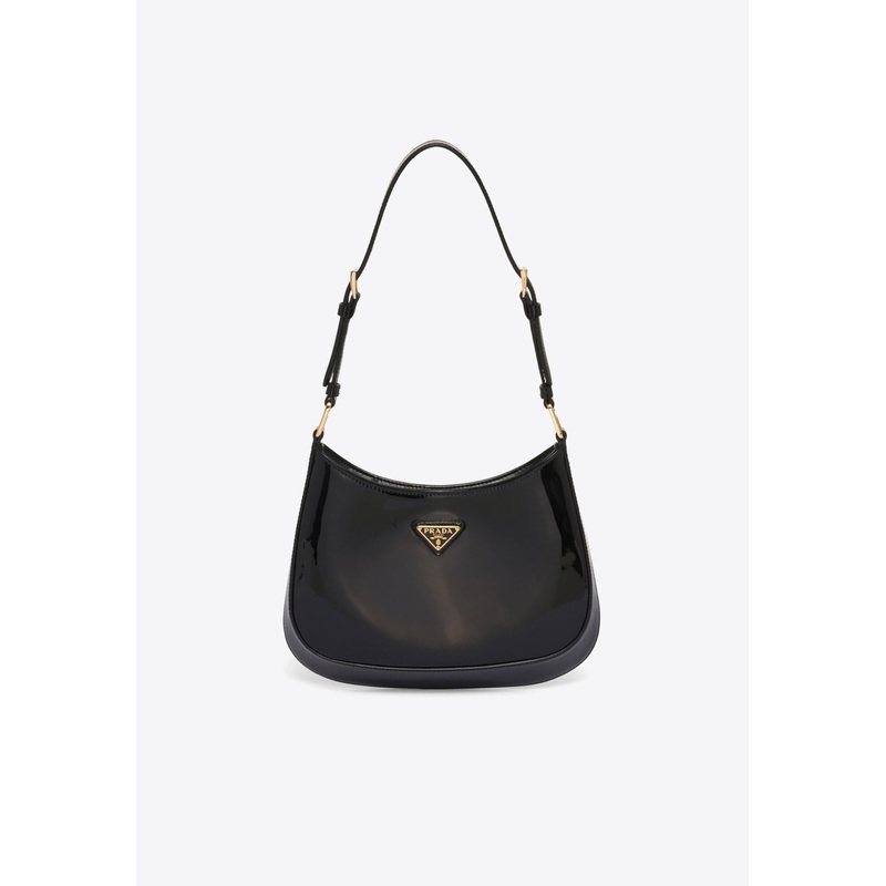 Cleo Patent Leather Shoulder Bag