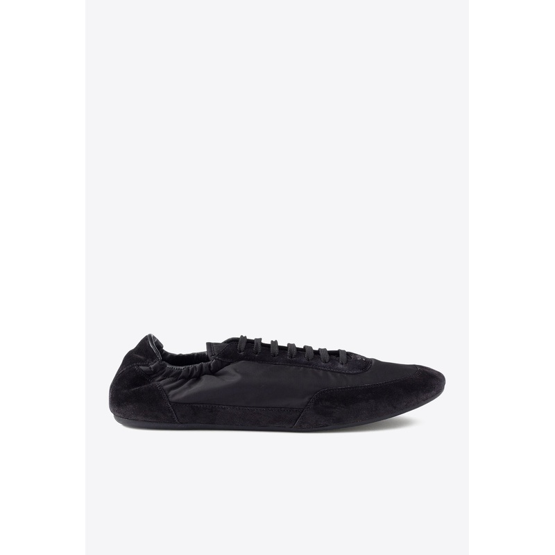 Collapse Re-Nylon Low-Top Sneakers