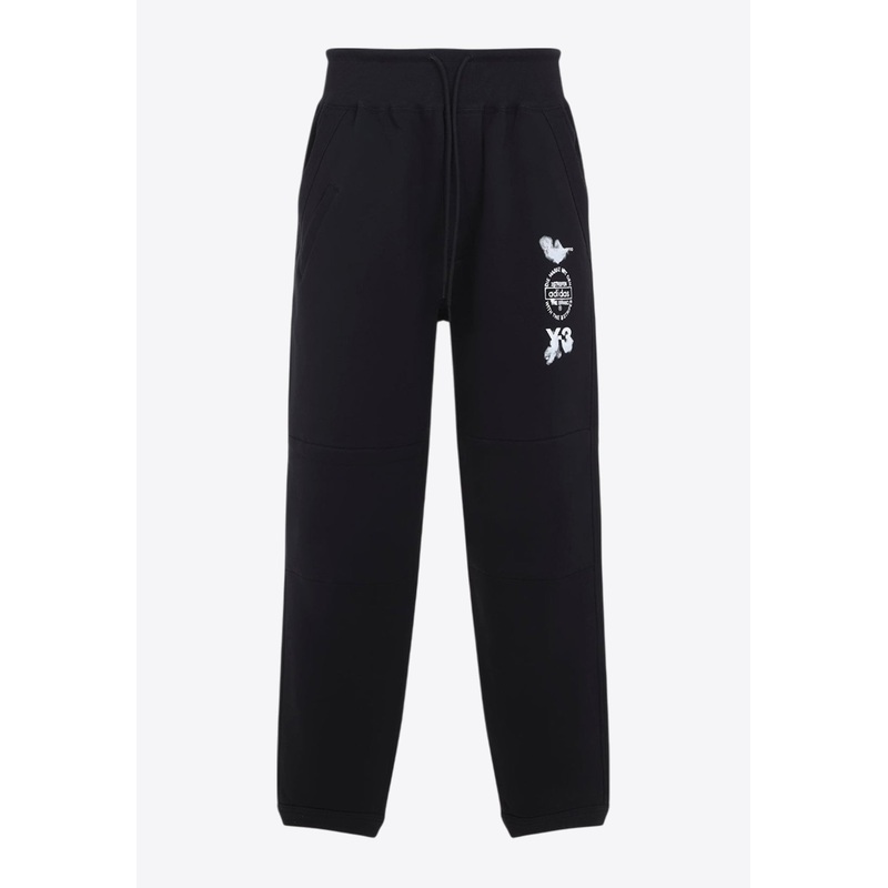 Cuffed Track Pants