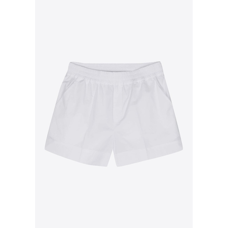 Elasticated Poplin Shorts