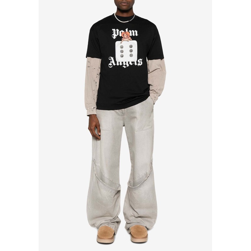 Holly Pin-Up Crewneck T-shirt