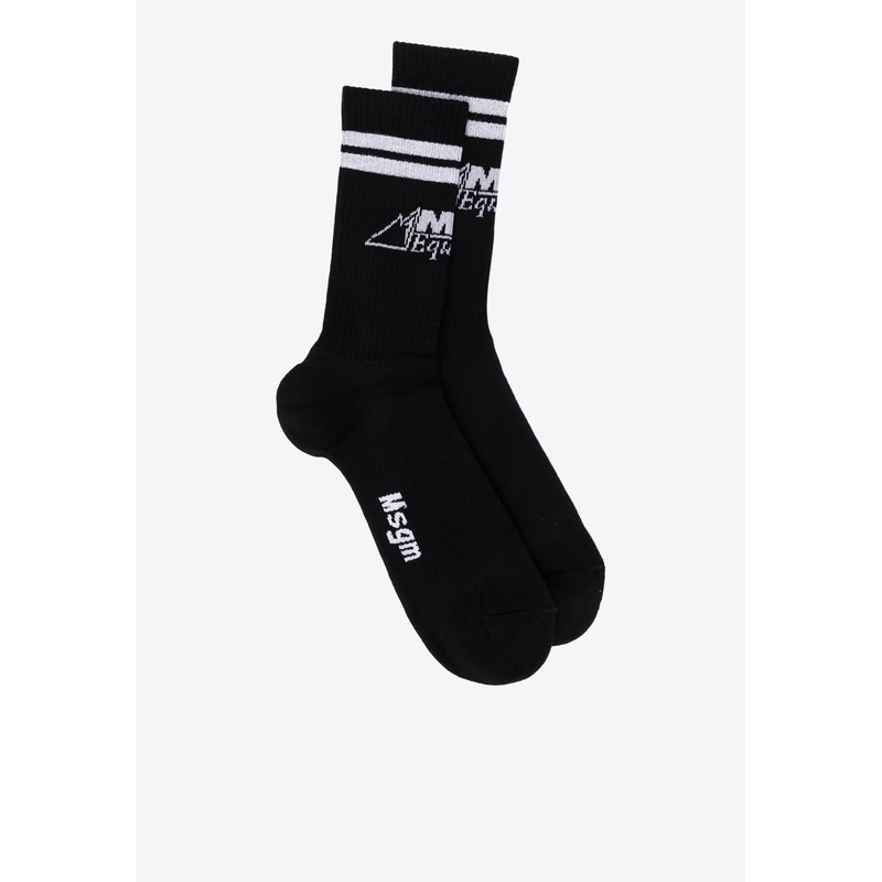 Intarsia Knit Ankle Socks