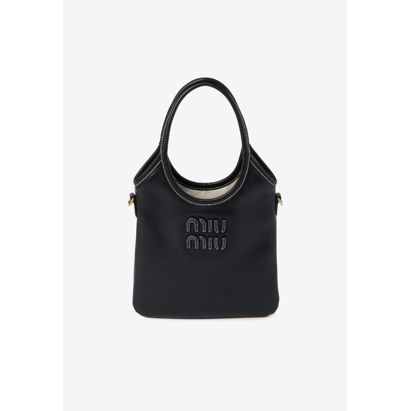 Ivy Leather Tote Bag