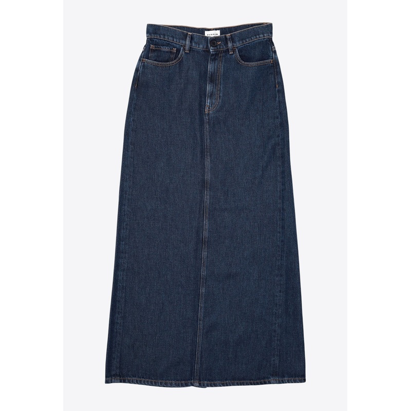 Joy Maxi Denim Skirt