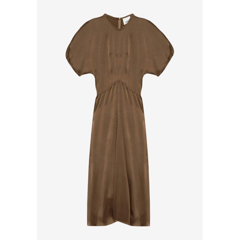 Keany Satin Midi Dress