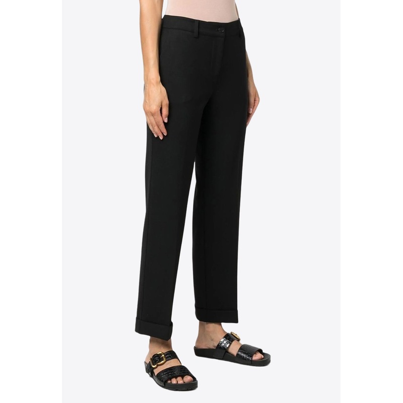 Liliuxy Tailored Straight-Leg Pants