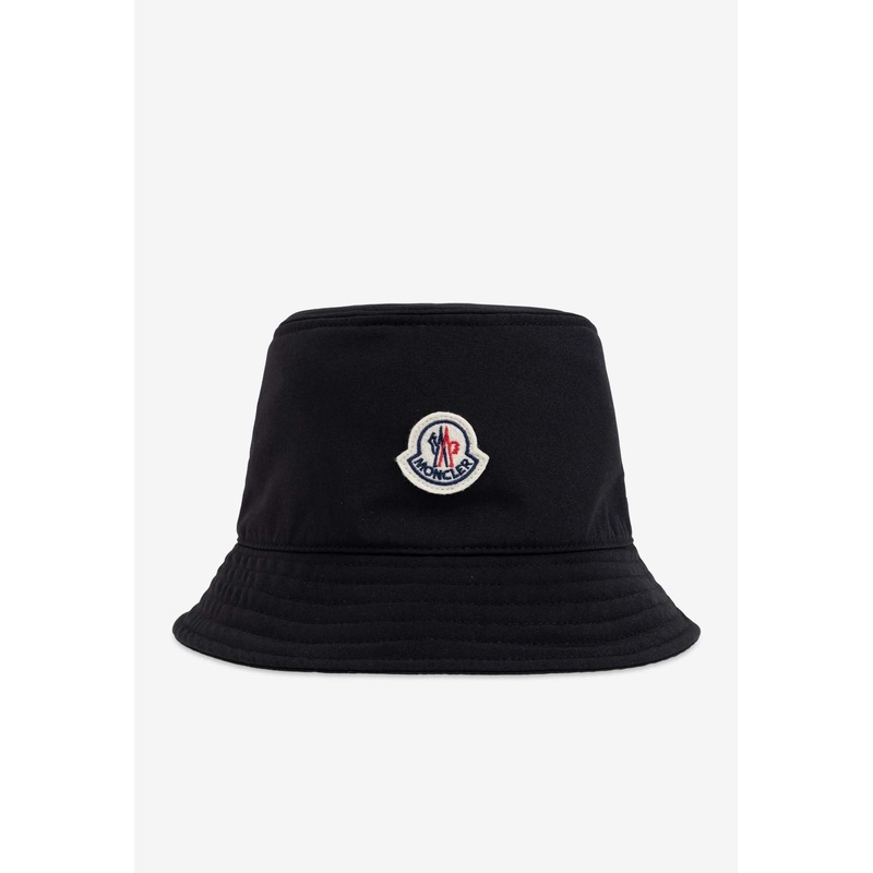 Logo Patch Bucket Hat