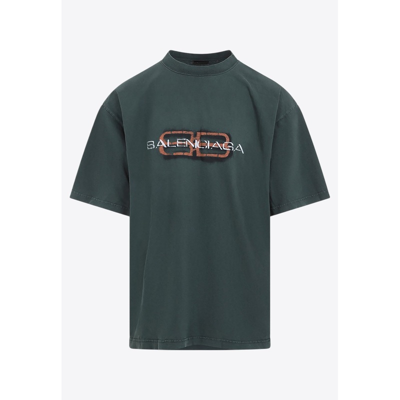 Logo-Printed Short-Sleeved T-shirt