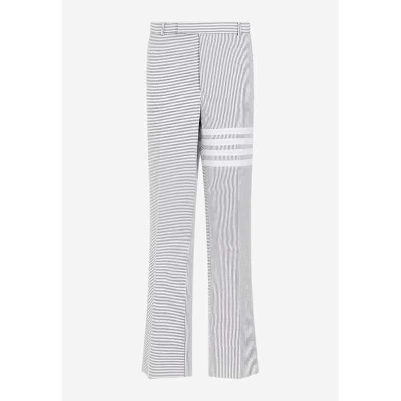 Low Rise Striped Pants