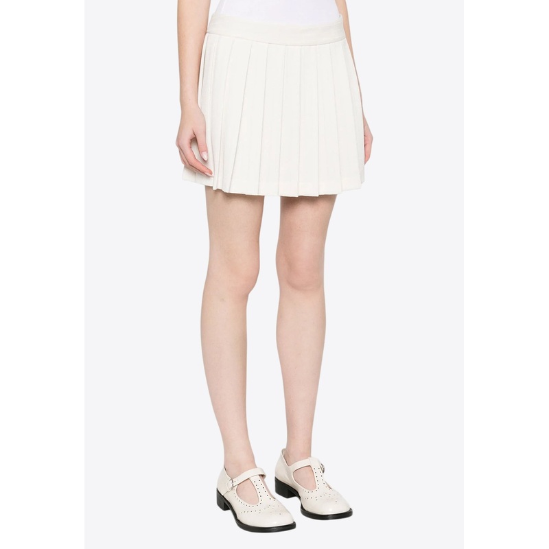 Marcie Pleated Mini Skirt