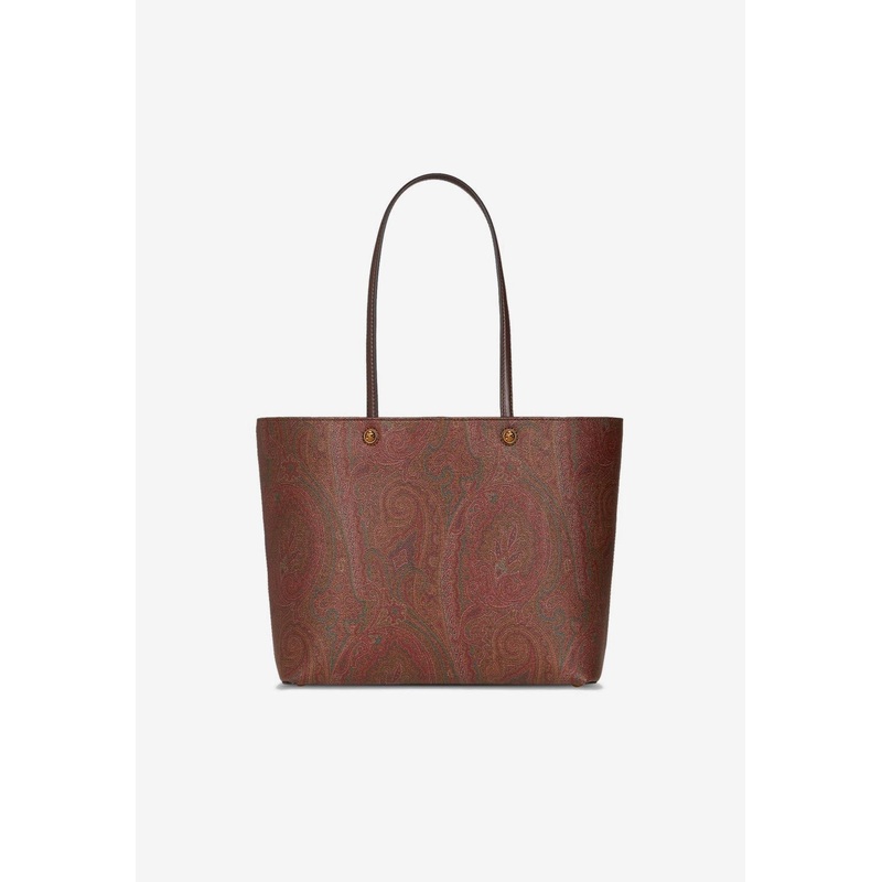 Medium Essential Paisley Jacquard Tote Bag