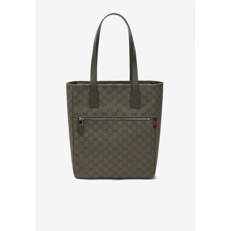Medium GG Canvas Tote Bag