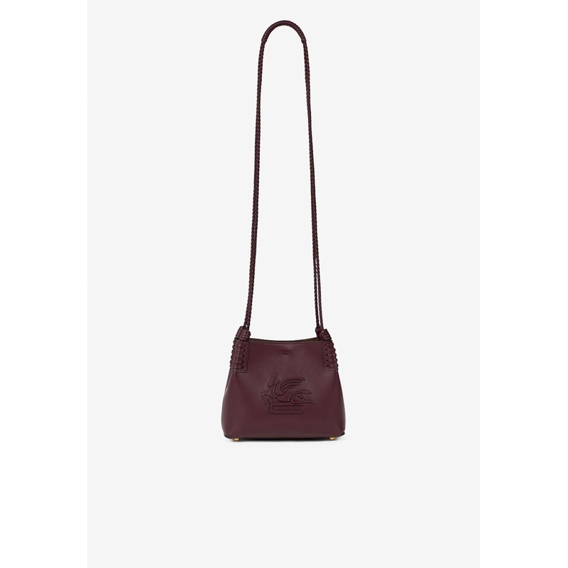 Mini Libra Calf Leather Tote Bag