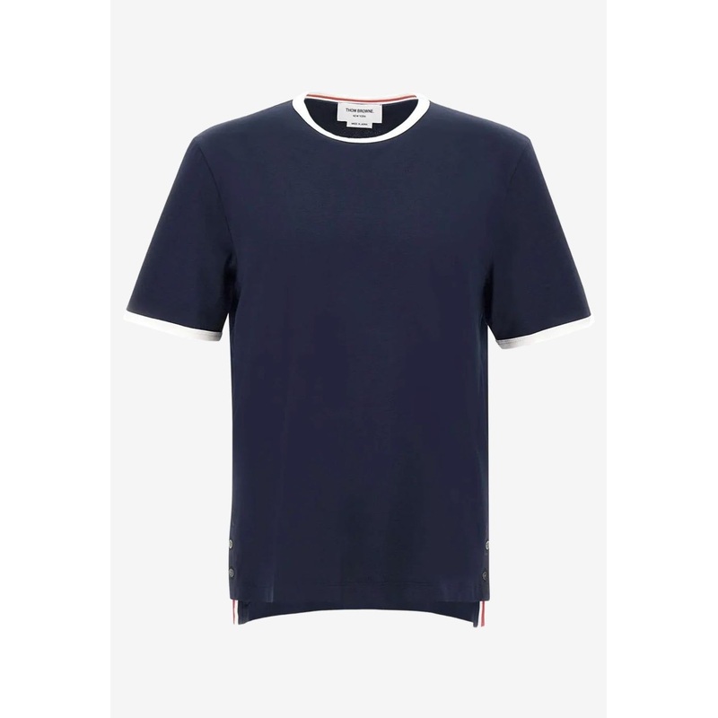 Name Tag Patch Ringer T-shirt