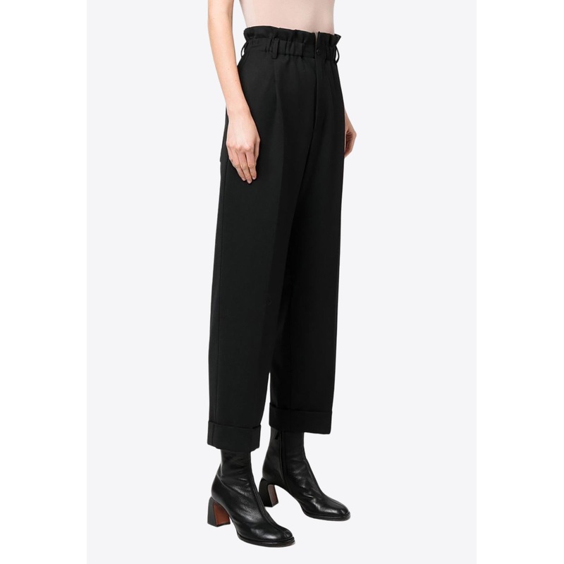 Paperbag-Waist Pants