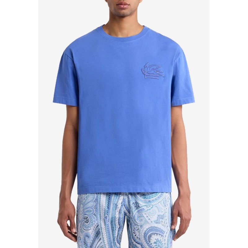 Pegaso Embroidered T-shirt