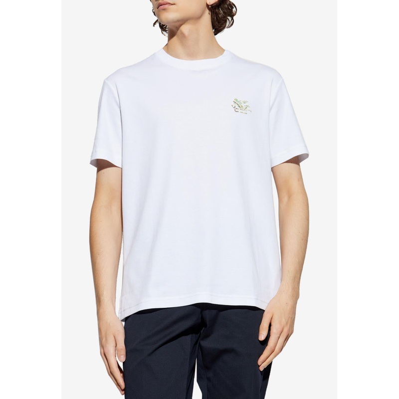 Pegaso Patch Crewneck T-shirt