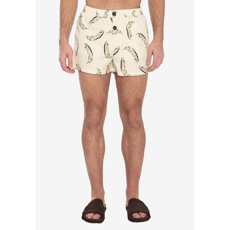 Puntini Printed Swim Shorts