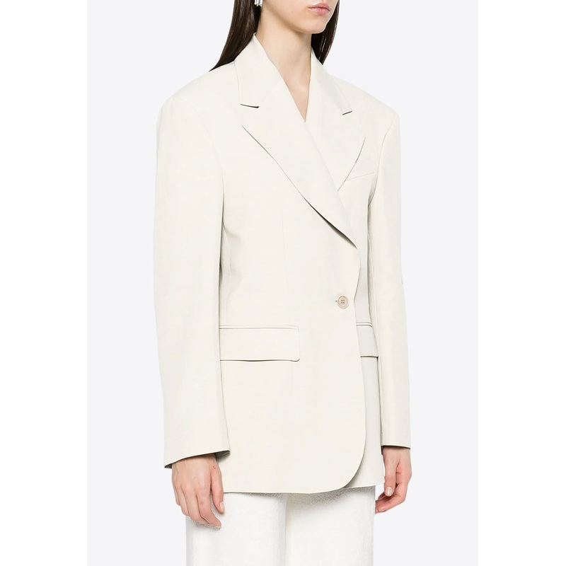 Raisa25 Double-Breasted Blazer