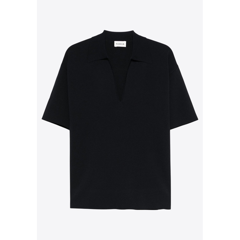 Roma V-neck Polo T-shirt