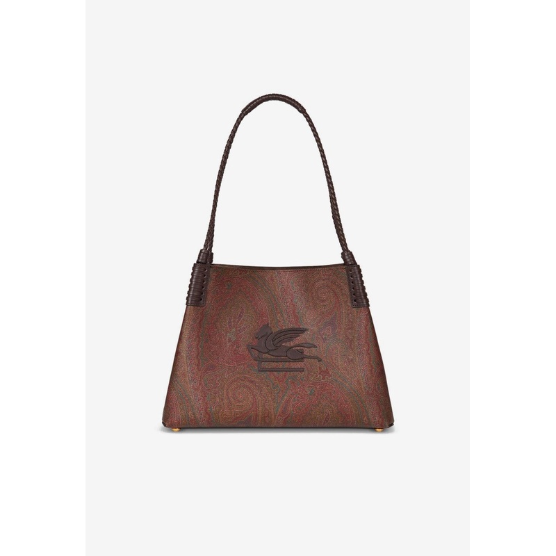 Small Arnica Libra Paisley Jacquard Tote Bag