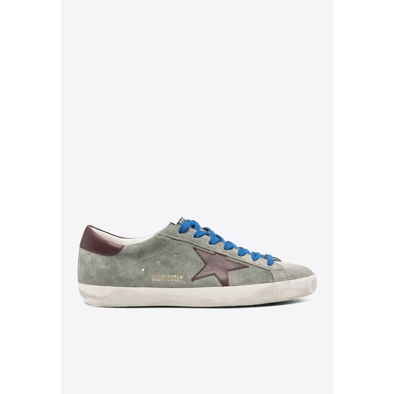 Super-Star Suede Low-Top Sneakers