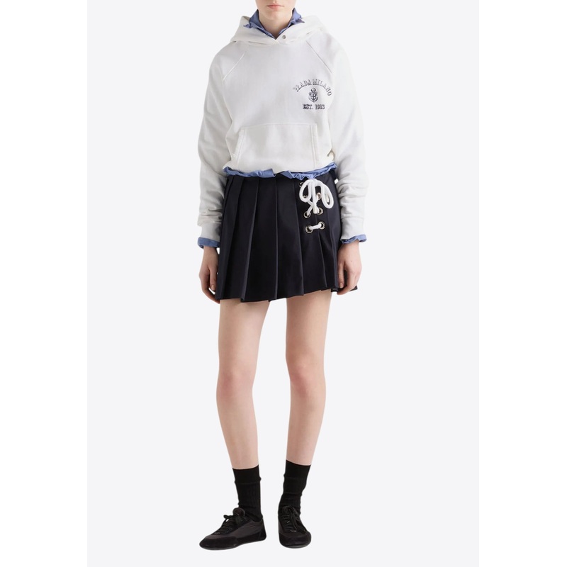 Vintage Logo Hooded Sweatshirt